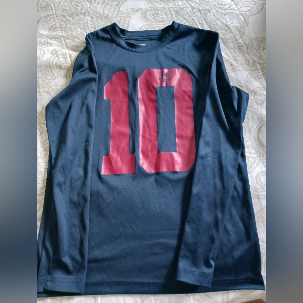 Youth Messi long sleeved tee